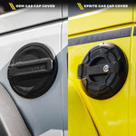 Jeep Wrangler JL Gas Cap Cover | Bedrock Series