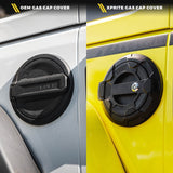 Jeep Wrangler JL Gas Cap Cover | Bedrock Series