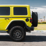 Jeep Wrangler JL Gas Cap Cover | Bedrock Series