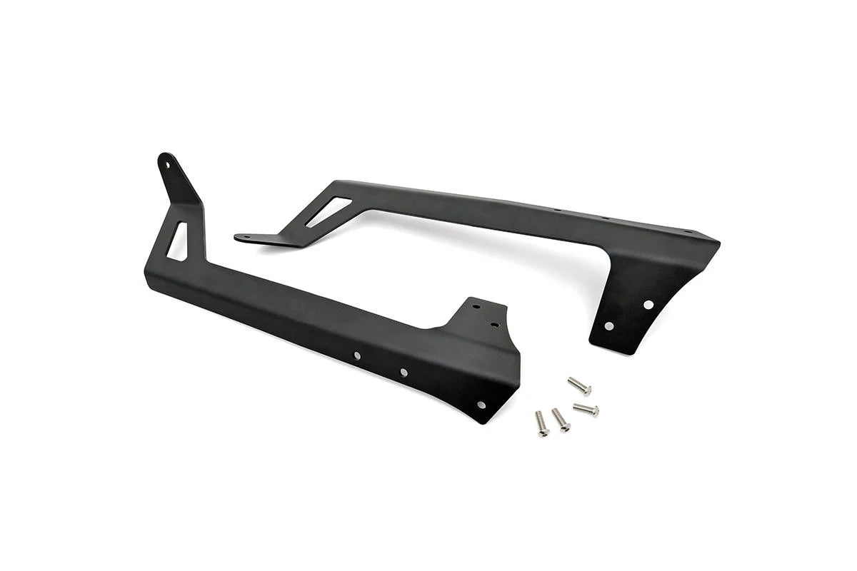 LED LIGHT MOUNTS JEEP WRANGLER JK (07-18) Skip to the end of the images gallery Skip to the beginning of the images gallery SKU 70504 Brand Rough Country