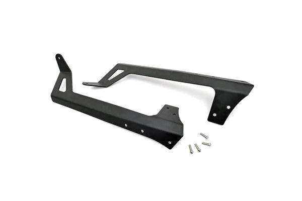 LED LIGHT MOUNTS JEEP WRANGLER JK (07-18) Skip to the end of the images gallery Skip to the beginning of the images gallery SKU 70504 Brand Rough Country