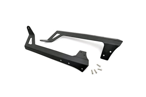 LED LIGHT MOUNTS JEEP WRANGLER JK (07-18) Skip to the end of the images gallery Skip to the beginning of the images gallery SKU 70504 Brand Rough Country