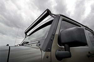 LED Light Mounts Jeep Wrangler JK (07-18)
