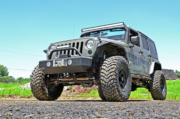 LED LIGHT MOUNTS JEEP WRANGLER JK (07-18) Skip to the end of the images gallery Skip to the beginning of the images gallery SKU 70504 Brand Rough Country