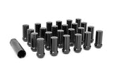 M14 X 1.5 LUG NUT SET OF 24 BLACK