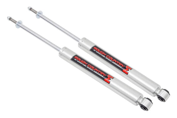 M1 Monotube Front Shocks Stock | Jeep Wrangler JK/Wrangler Unlimited (07-18) Skip to the end of the images gallery Skip to the beginning of the images gallery SKU 770761_C Brand Rough Country