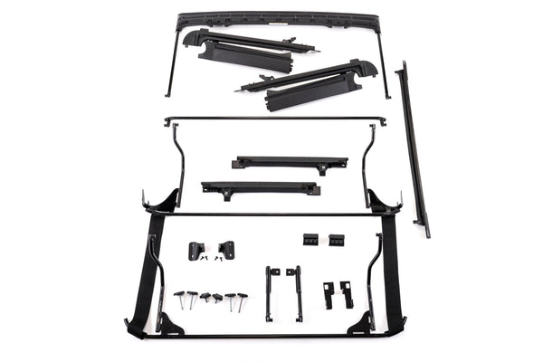 MasterTop Complete Soft Top Kit for 07-18 Jeep Wrangler JK Unlimited 4-Door