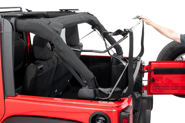 MasterTop Complete Soft Top Kit for 07-18 Jeep Wrangler JK Unlimited 4-Door