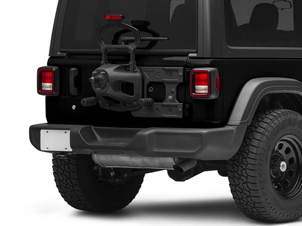 MP Concepts Tailgate Reinforcement and Oversize Spare Tire Carrier Mounting Bracket Kit (18-24 Jeep Wrangler JL) Item J137874-JL