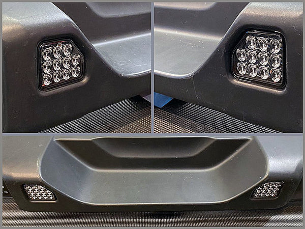 Oracle Lighting 5874-504 Rear Bumper LED Reverse Lights for 18-25 Jeep Wrangler JL