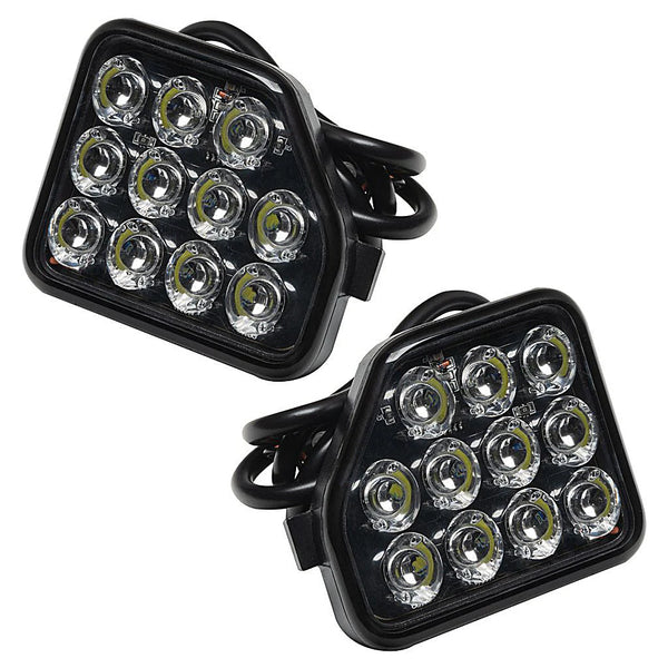 Oracle Lighting 5874-504 Rear Bumper LED Reverse Lights for 18-25 Jeep Wrangler JL