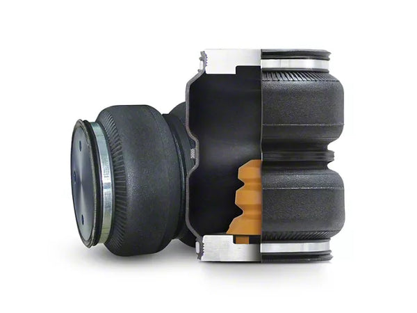 Pacbrake ALPHA HD PRO Rear Air Spring Suspension Kit (19-25 Silverado 1500 w/o Adaptive      Ride Control)