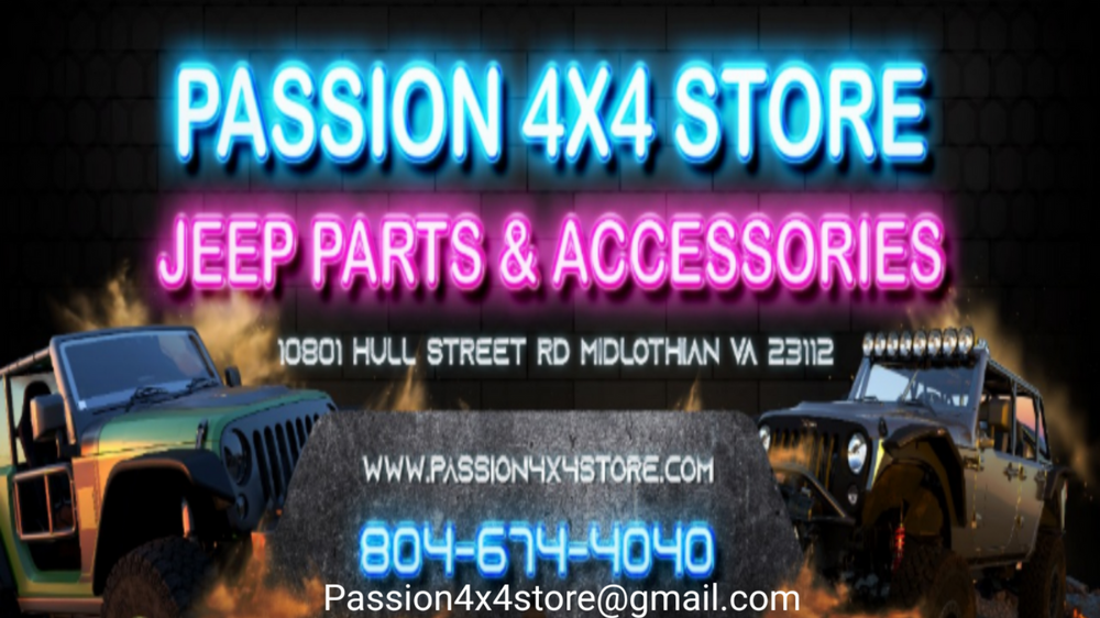passion 4x4 store