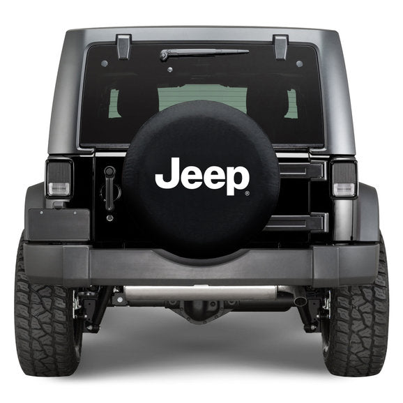 Plasticolor 000793R01 Jeep Logo Spare Tire Cover for 30" to 33" Spare Tires