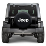 Plasticolor 000793R01 Jeep Logo Spare Tire Cover for 30" to 33" Spare Tires