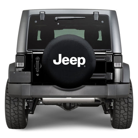 Plasticolor 000793R01 Jeep Logo Spare Tire Cover for 30" to 33" Spare Tires