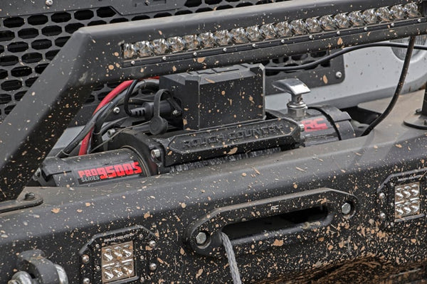 9500-LB PRO SERIES WINCH SYNTHETIC ROPE