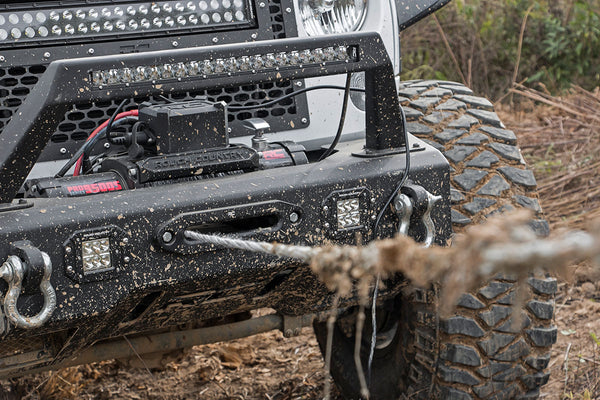 9500-LB PRO SERIES WINCH SYNTHETIC ROPE
