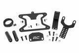 LICENSE PLATE RELOCATION BRACKET JEEP WRANGLER JL 4WD (2018-2023)