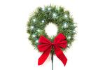 Quadratec 12-Volt LED Christmas Wreath