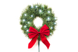 Quadratec 12-Volt LED Christmas Wreath
