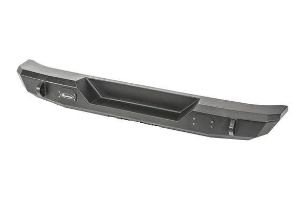 Mid Width Rear Bumper Without Lights for 07-18 Jeep Wrangler JK