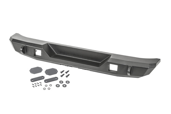 Mid Width Rear Bumper Without Lights for 07-18 Jeep Wrangler JK