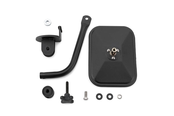 Quick Release Mirrors with Square Head for 18-23 Jeep Wrangler JL & Gladiator JT