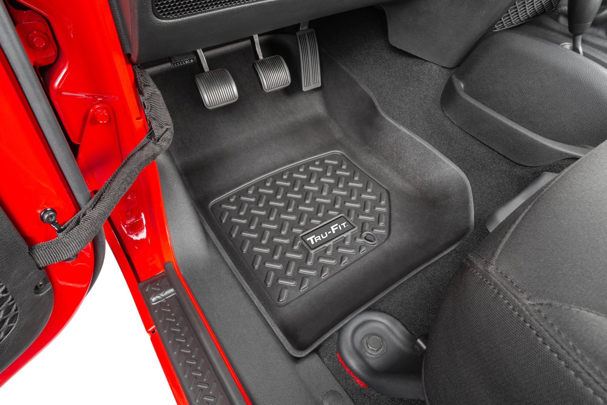 Tru-Fit® Floor Liners for 07-13 Jeep Wrangler JK Unlimited