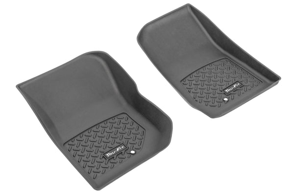 Tru-Fit® Floor Liners for 07-13 Jeep Wrangler JK Unlimited
