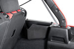TACTIK SLT-JK957 Rear Storage Organizer Pair for 18-23 Jeep Wrangler JL Unlimited 4-Door