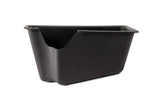 TACTIK SLT-JK957 Rear Storage Organizer Pair for 18-23 Jeep Wrangler JL Unlimited 4-Door