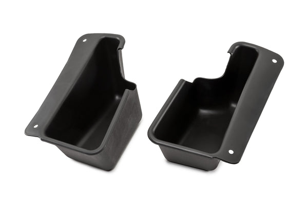 Rear Storage Organizer Pair for 18-23 Jeep Wrangler JL Unlimited 4-Door