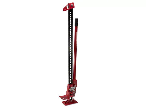 RedRock 48-Inch Extreme Recovery Jack; Red