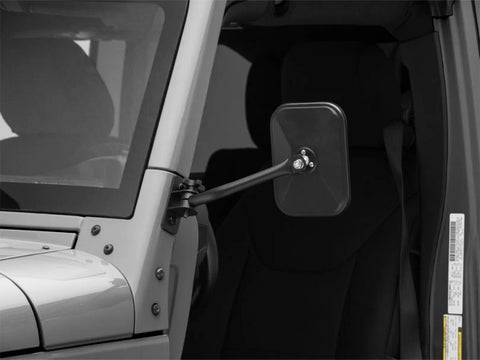 RedRock Detachable Trail Mirrors (97-18 Jeep Wrangler TJ & JK) Item J154609