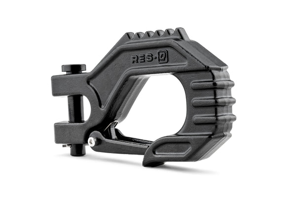 Quadratec RES-Q 12,000 lb Forged Winch Hook
