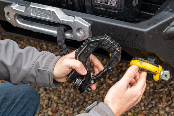 Quadratec RES-Q 12,000 lb Forged Winch Hook
