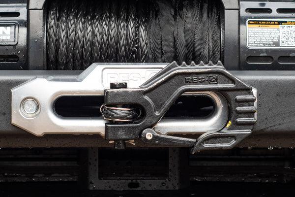 Quadratec RES-Q 12,000 lb Forged Winch Hook