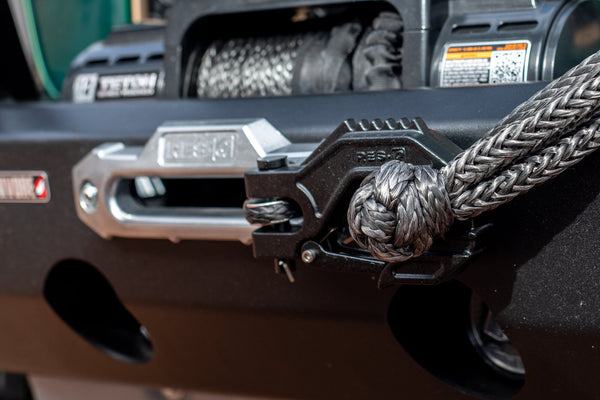 Quadratec RES-Q 12,000 lb Forged Winch Hook