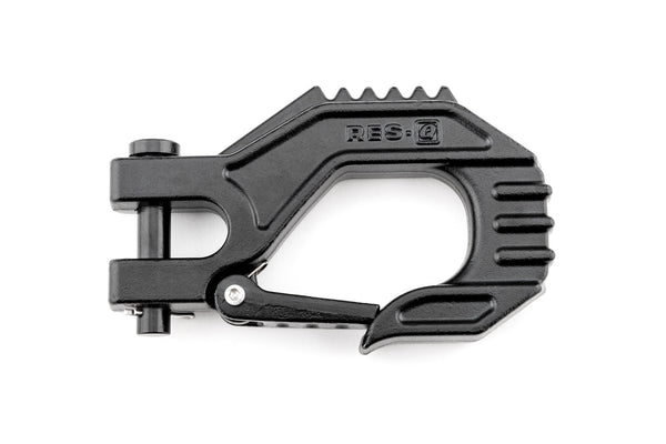 Quadratec RES-Q 12,000 lb Forged Winch Hook