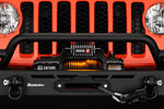 RES-Q Teton Series Winch 12,000 lbs with Synthetic Rope
