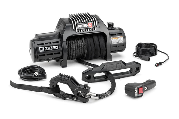 RES-Q WINCH 10K WITH SYNTHETIC WINCH CABLE