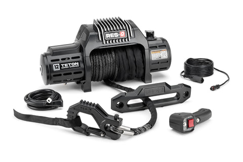 RES-Q Teton Series Winch 12,000 lbs with Synthetic Rope