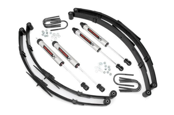 2.5 Inch Lift Kit Jeep Wrangler YJ 4WD (1987-1995)