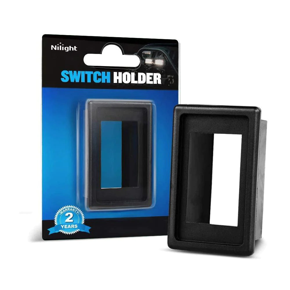 1Pc Rocker Switch Holder Panel Housing