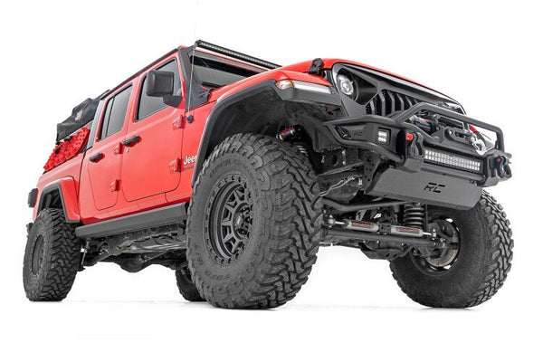 Rough Country PSR610530  Power Running Boards for 20-25 Jeep Gladiator JT