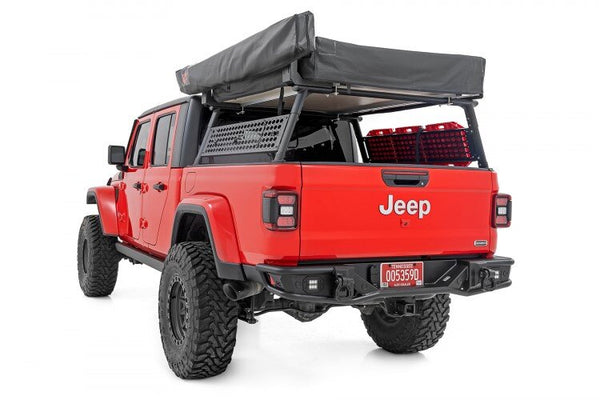 Rough Country PSR610530  Power Running Boards for 20-25 Jeep Gladiator JT