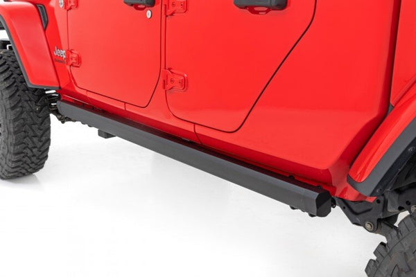 Rough Country PSR610530  Power Running Boards for 20-25 Jeep Gladiator JT