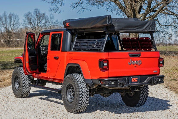Rough Country PSR610530  Power Running Boards for 20-25 Jeep Gladiator JT