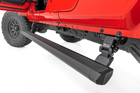 Rough Country PSR610530  Power Running Boards for 20-25 Jeep Gladiator JT